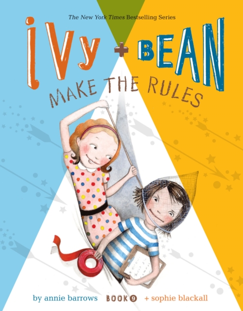 Book Cover for Ivy and Bean Make the Rules by Barrows, Annie