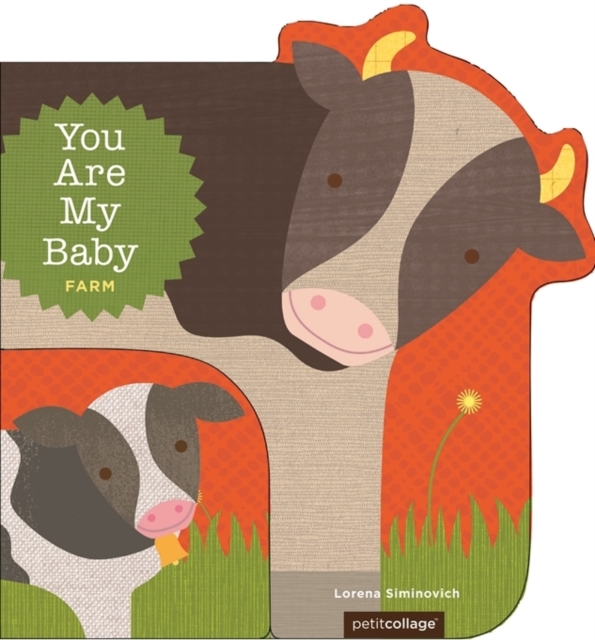 Book Cover for You Are My Baby: Farm by Lorena Siminovich