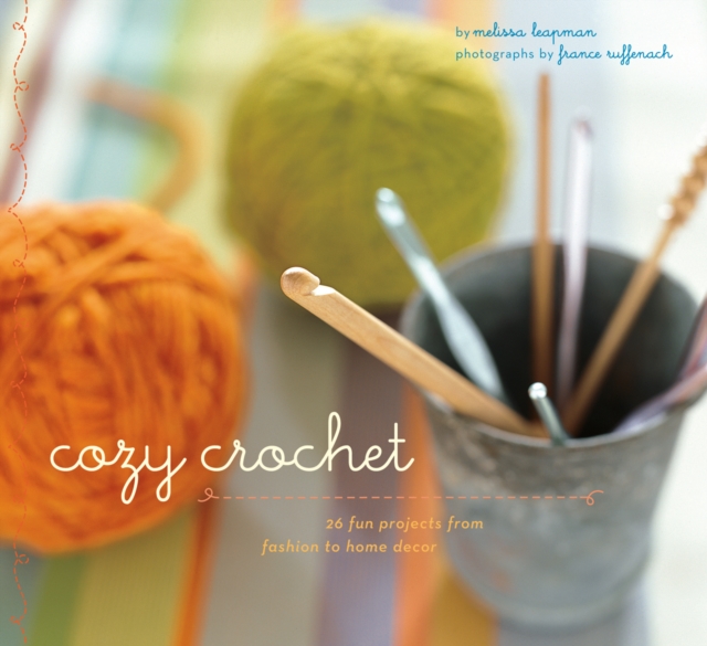 Book Cover for Cozy Crochet by Melissa Leapman