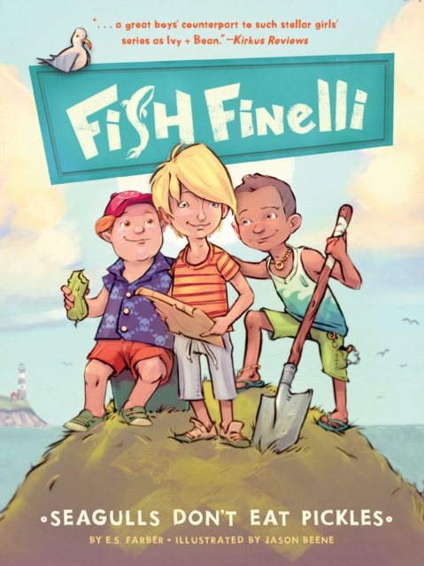 Book Cover for Fish Finelli (Book 1) by Farber, E.S.