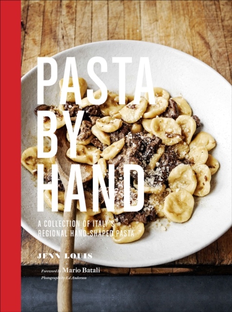 Book Cover for Pasta by Hand by Jenn Louis