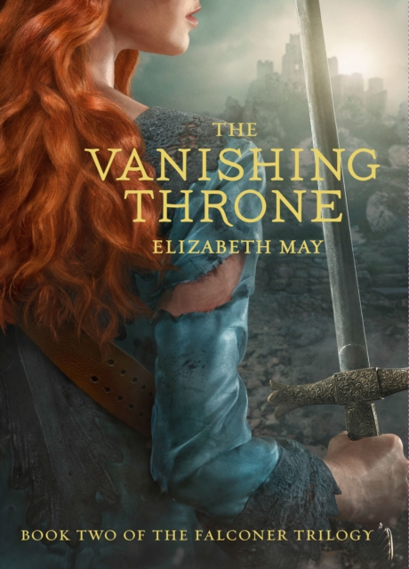 Book Cover for Vanishing Throne by Elizabeth May