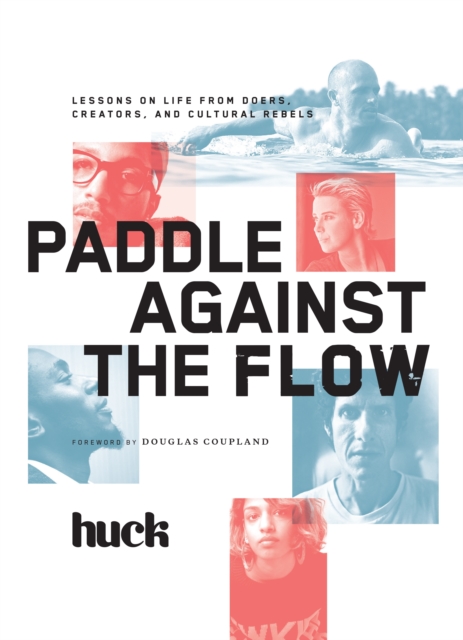 Book Cover for Paddle Against the Flow by Douglas Coupland