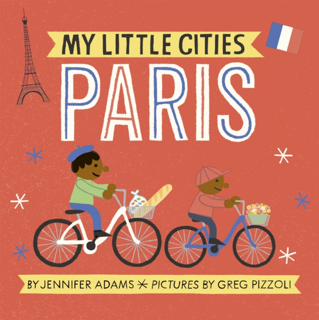 Book Cover for My Little Cities: Paris by Jennifer Adams