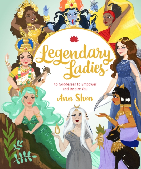 Book Cover for Legendary Ladies by Ann Shen