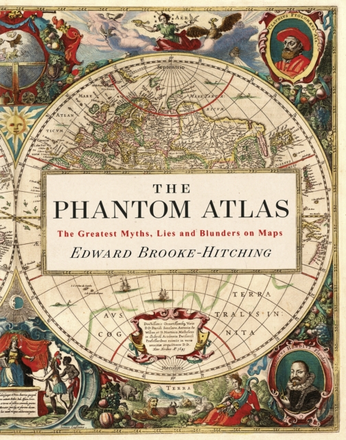 Book Cover for Phantom Atlas by Edward Brooke-Hitching