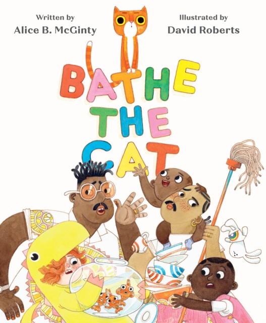 Book Cover for Bathe the Cat by McGinty, Alice B.