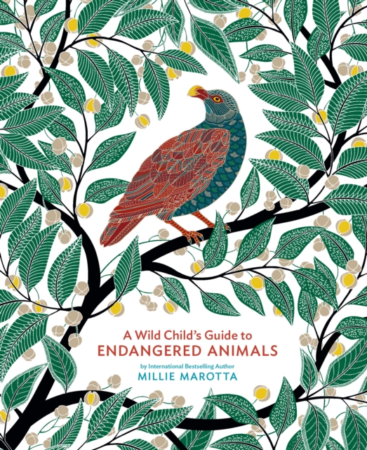 Book Cover for Wild Child's Guide to Endangered Animals by Millie Marotta