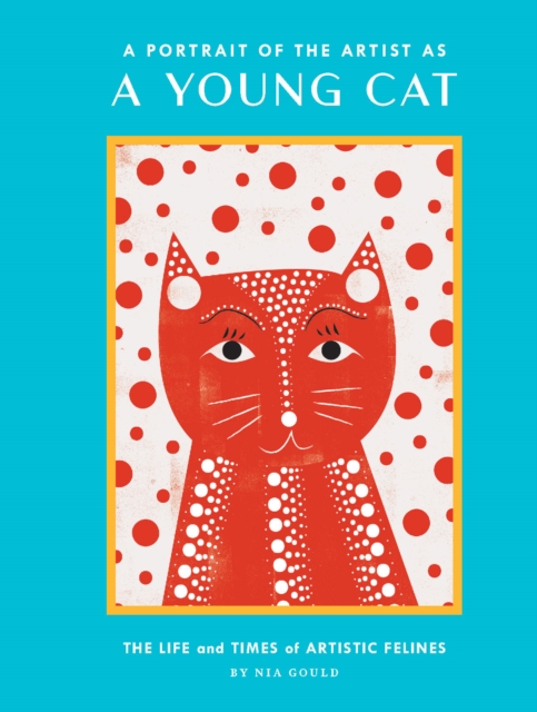 Book Cover for Portrait of the Artist as a Young Cat by Nia Gould