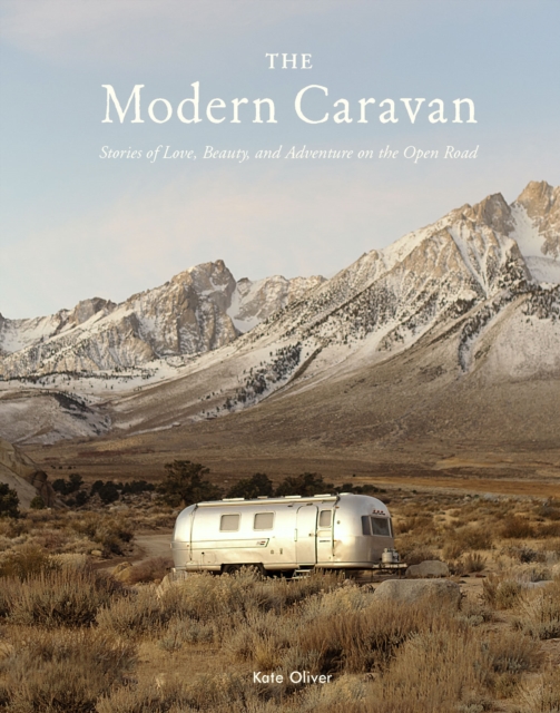 Book Cover for Modern Caravan by Kate Oliver