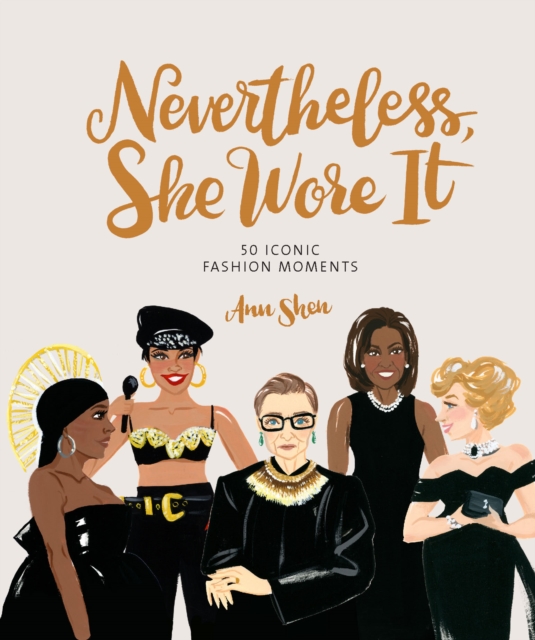 Book Cover for Nevertheless, She Wore It by Ann Shen