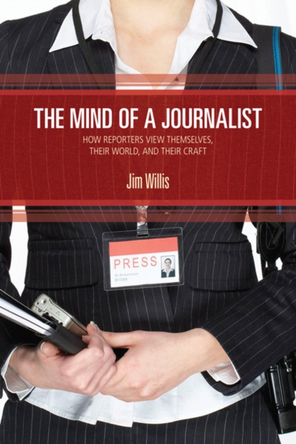 Book Cover for Mind of a Journalist by Willis, Jim