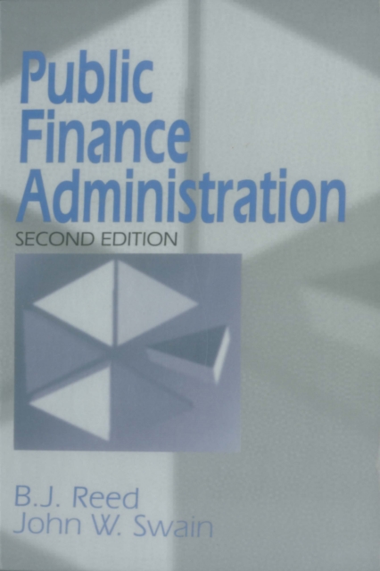 Book Cover for Public Finance Administration by B. J. Reed, John W. Swain