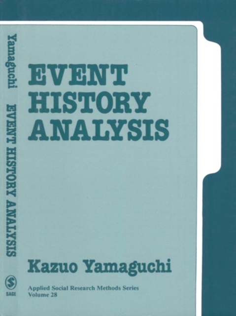 Book Cover for Event History Analysis by Kazuo Yamaguchi