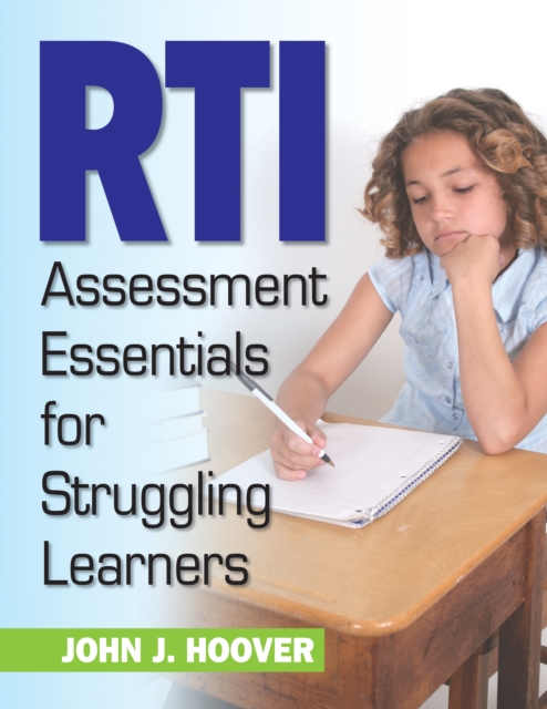 Book Cover for RTI Assessment Essentials for Struggling Learners by John J. Hoover