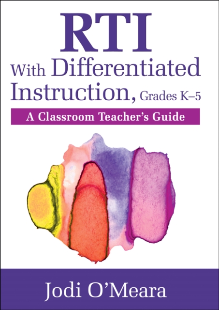 Book Cover for RTI With Differentiated Instruction, Grades K-5 by Jodi O'Meara