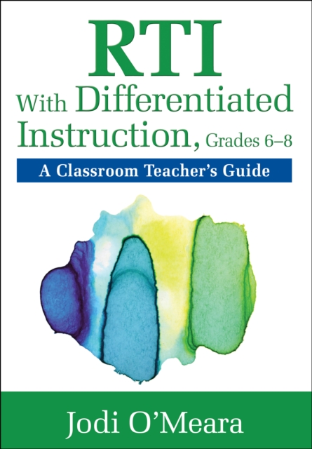 Book Cover for RTI With Differentiated Instruction, Grades 6-8 by Jodi O'Meara