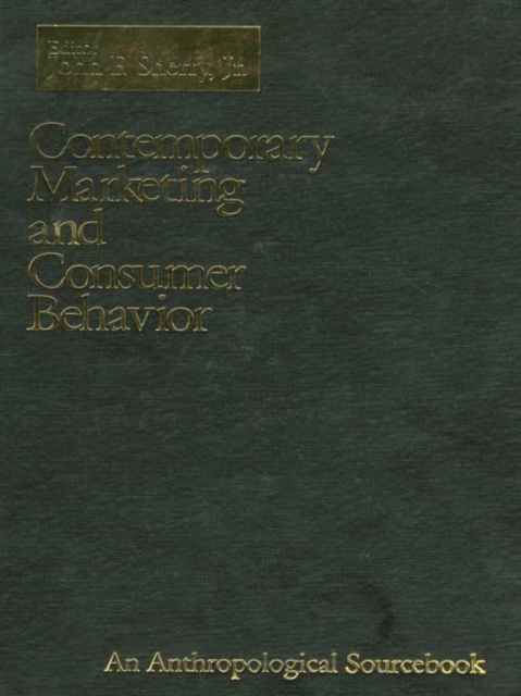 Book Cover for Contemporary Marketing and Consumer Behavior by Sherry, John F.