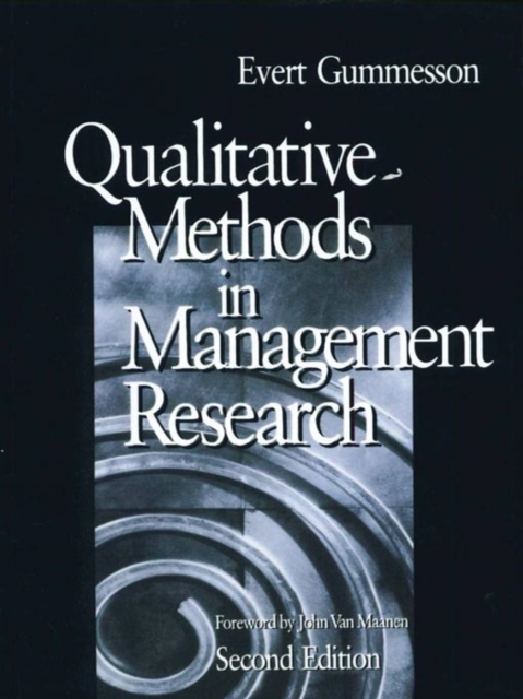 Book Cover for Qualitative Methods in Management Research by Evert Gummesson