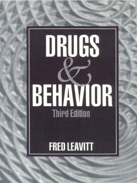 Book Cover for Drugs and Behavior by Leavitt, Fred