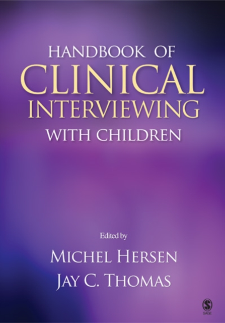 Book Cover for Handbook of Clinical Interviewing With Children by Hersen, Michel|Thomas, Jay C.