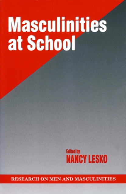 Book Cover for Masculinities at School by Nancy Lesko