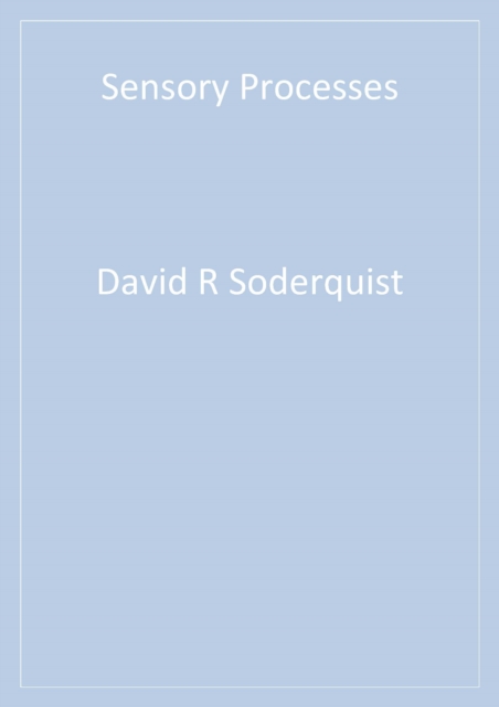 Book Cover for Sensory Processes by David R Soderquist