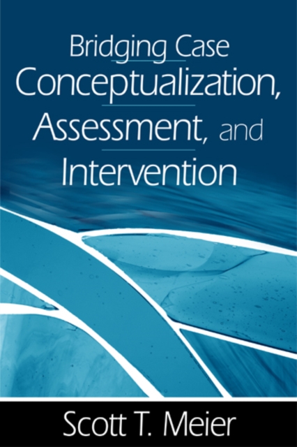 Book Cover for Bridging Case Conceptualization, Assessment, and Intervention by Scott T. Meier