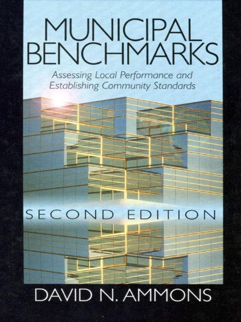 Book Cover for Municipal Benchmarks by David N. Ammons