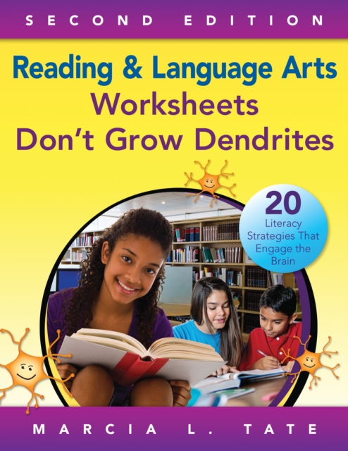 Book Cover for Reading and Language Arts Worksheets Don't Grow Dendrites by Marcia L. Tate