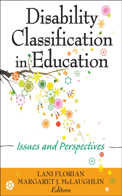 Book Cover for Disability Classification in Education by Lani Florian, Margaret J. McLaughlin