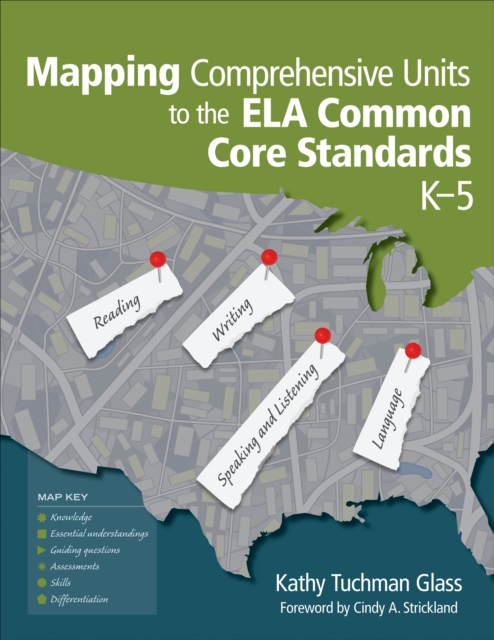 Book Cover for Mapping Comprehensive Units to the ELA Common Core Standards, K-5 by Kathy Tuchman Glass