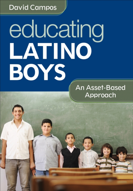 Book Cover for Educating Latino Boys by David Campos