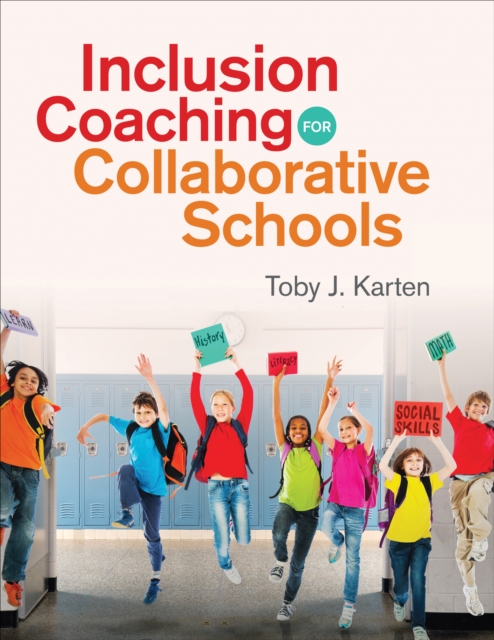 Book Cover for Inclusion Coaching for Collaborative Schools by Toby J. Karten