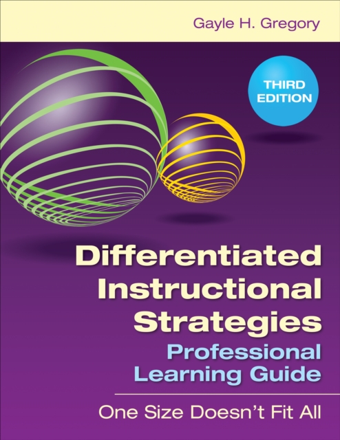 Book Cover for Differentiated Instructional Strategies Professional Learning Guide by Gayle H. Gregory