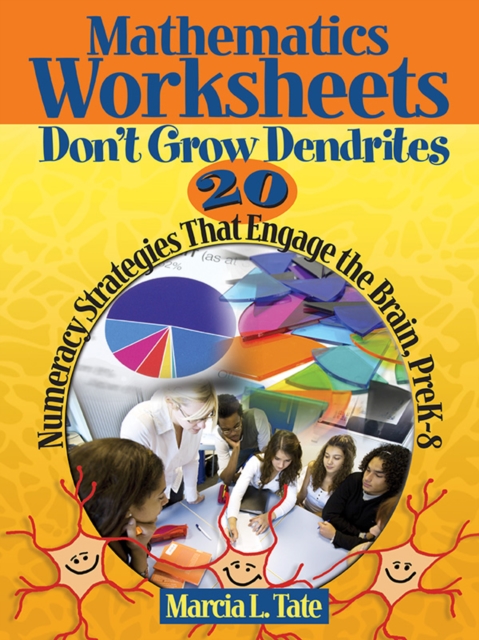 Book Cover for Mathematics Worksheets Don't Grow Dendrites by Marcia L. Tate