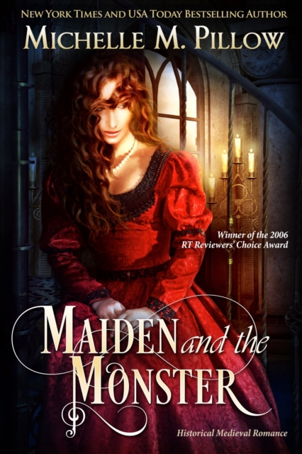 Book Cover for Maiden and the Monster by Michelle M. Pillow