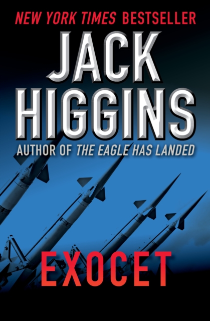 Book Cover for Exocet by Jack Higgins