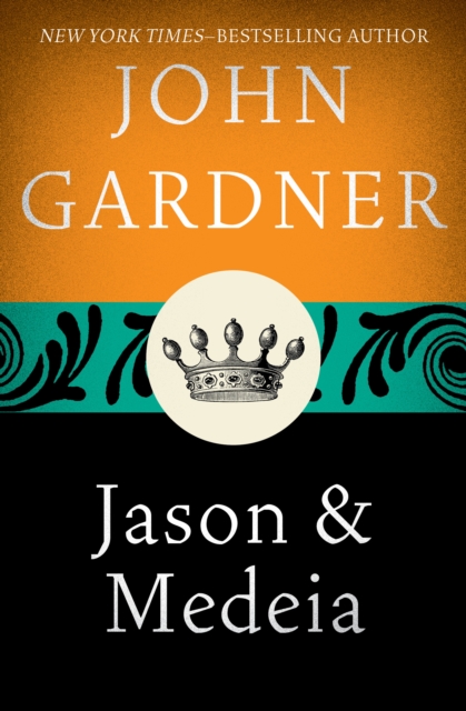 Book Cover for Jason & Medeia by John Gardner