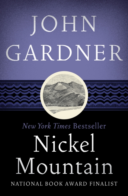 Book Cover for Nickel Mountain by John Gardner