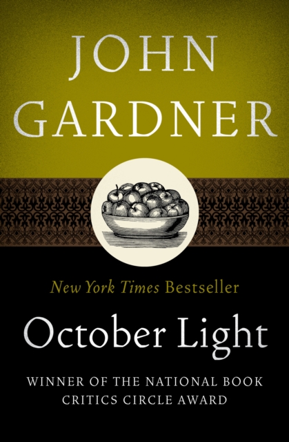 Book Cover for October Light by John Gardner