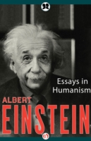 Book Cover for Essays in Humanism by Einstein, Albert