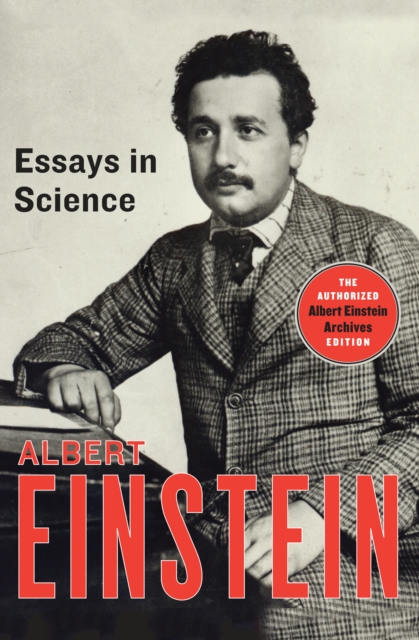 Book Cover for Essays in Science by Albert Einstein