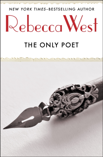 Book Cover for Only Poet by Rebecca West