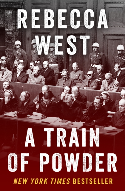 Book Cover for Train of Powder by Rebecca West