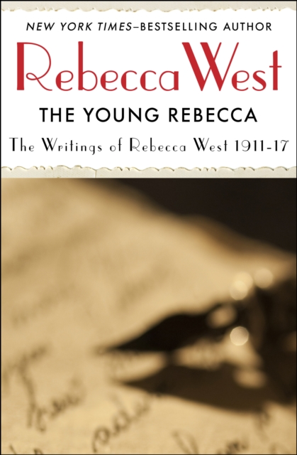 Book Cover for Young Rebecca by Rebecca West