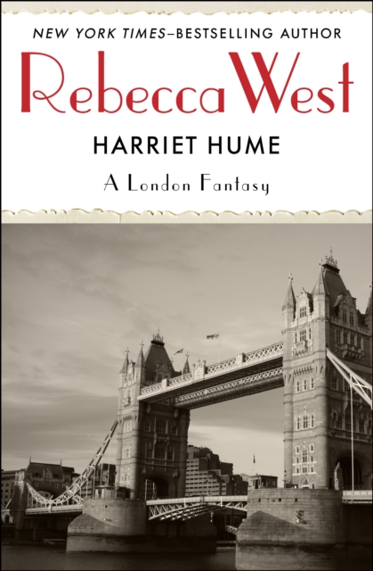 Book Cover for Harriet Hume by Rebecca West