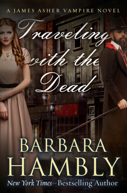 Book Cover for Traveling with the Dead by Barbara Hambly