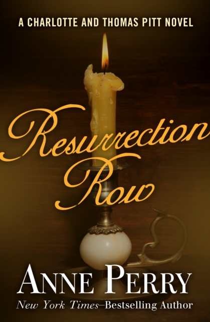 Book Cover for Resurrection Row by Anne Perry