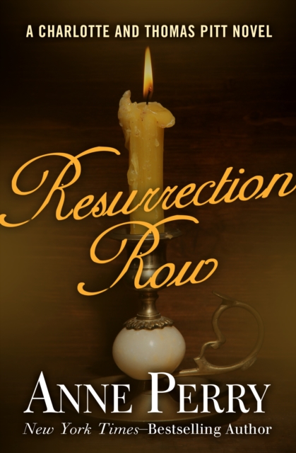 Book Cover for Resurrection Row by Perry, Anne